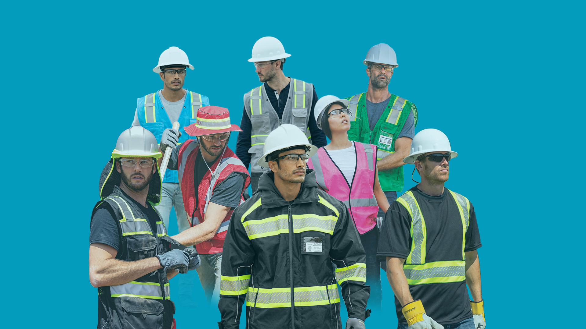 Clear Roles in Larger Spaces: How Hi-Vis Color Coding Supports Safer Areas
