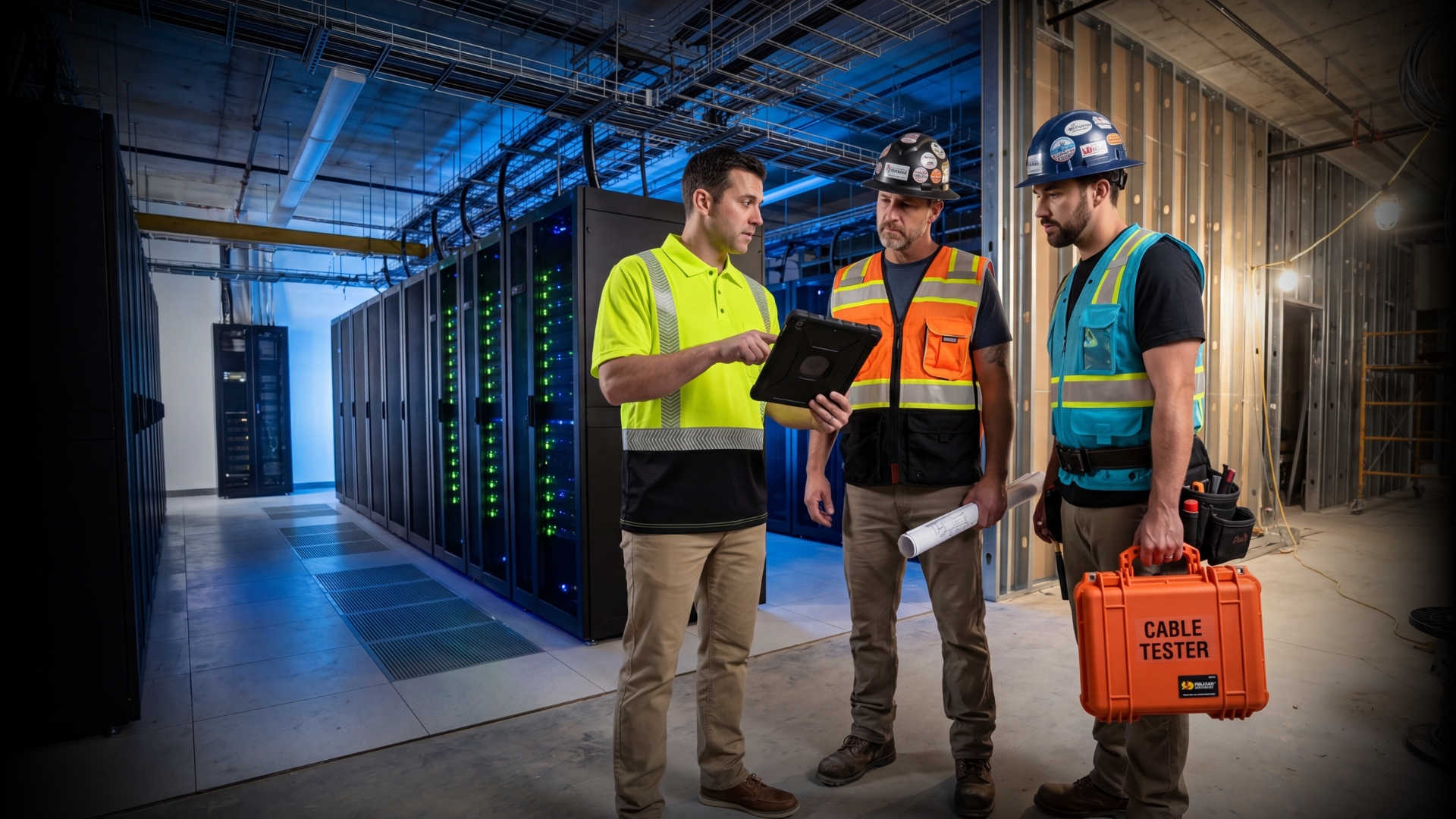 Data Center Turnover Safety: Separating Construction and Operations