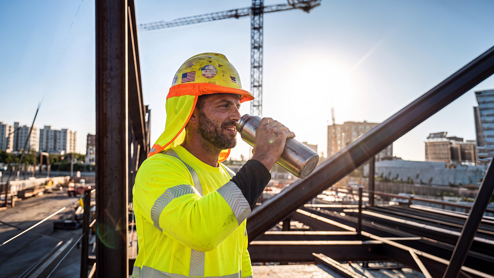 Heat Stress Awareness: What Road, Utility and Construction Crews Need to Know