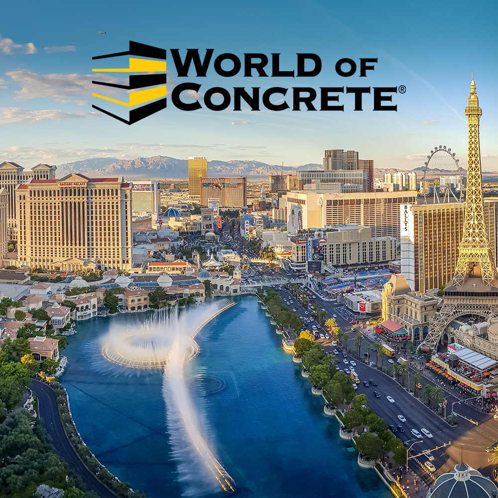 Kishigo Is Attending World of Concrete