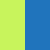 Lime / Royal Blue